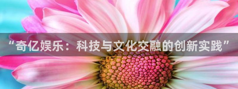 美狮贵宾会平台app下载：“奇亿娱乐：科技与文化交融的创新实践”