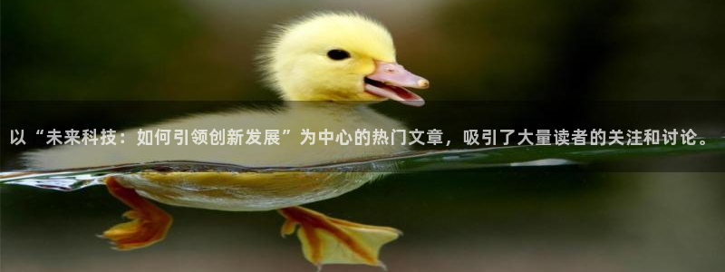 壹号app下载官方网站：以“未来科技：如何引领创新发展”为中心的热门文章，吸引了大量读者的关注和讨论。