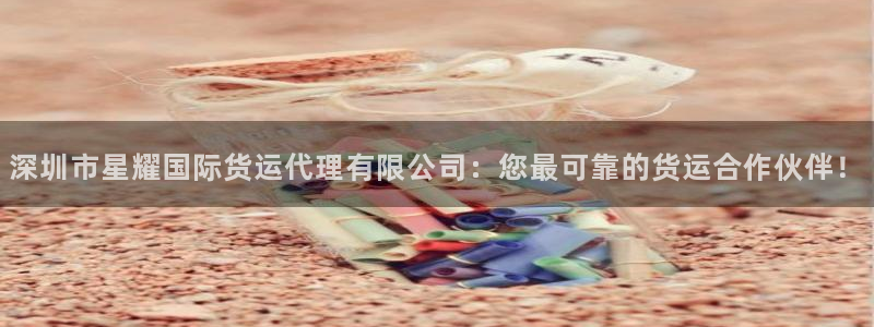 美狮贵宾会官方app下载安装：深圳市星耀国际货运代理有限公司：您最可靠的货运合作伙伴！