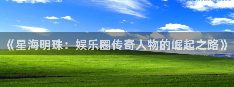 壹号电子娱乐app下载官网：《星海明珠：娱乐圈传奇人物的崛起之路》
