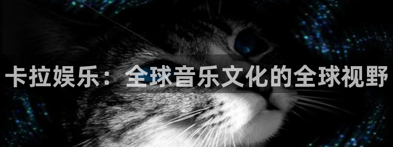 美狮贵宾会.com：卡拉娱乐：全球音乐文化的全球视野