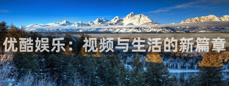 美狮贵宾会是什么平台：优酷娱乐：视频与生活的新篇章